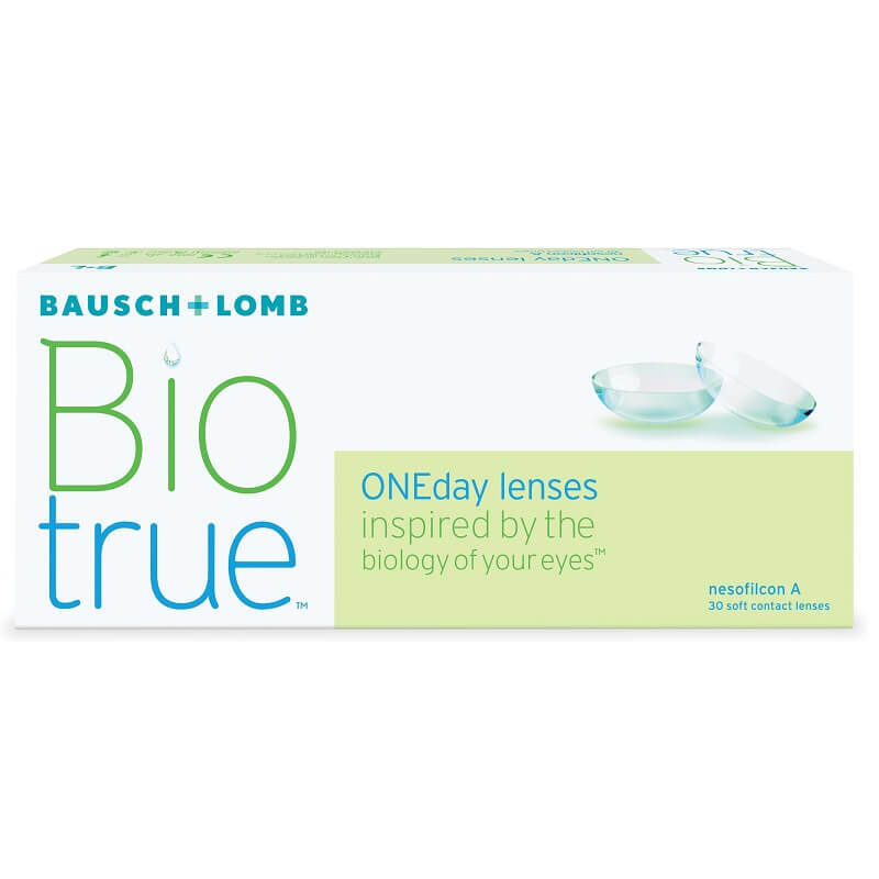 Lentile de unica folosinta Biotrue OneDay, -01.50, 30 bucati, Bausch   Lomb