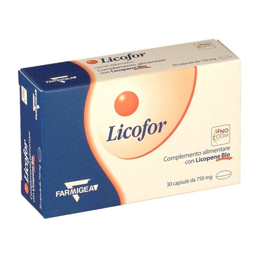 Licofor, 30 capsule, Farmigea recenzii