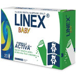 Linex Baby, 20 bustine, Sandoz