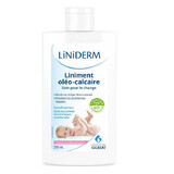 Liniment Oleo-calcaros pentru curățarea zonei scutecului Liniderm, 250 ml, Gilbert