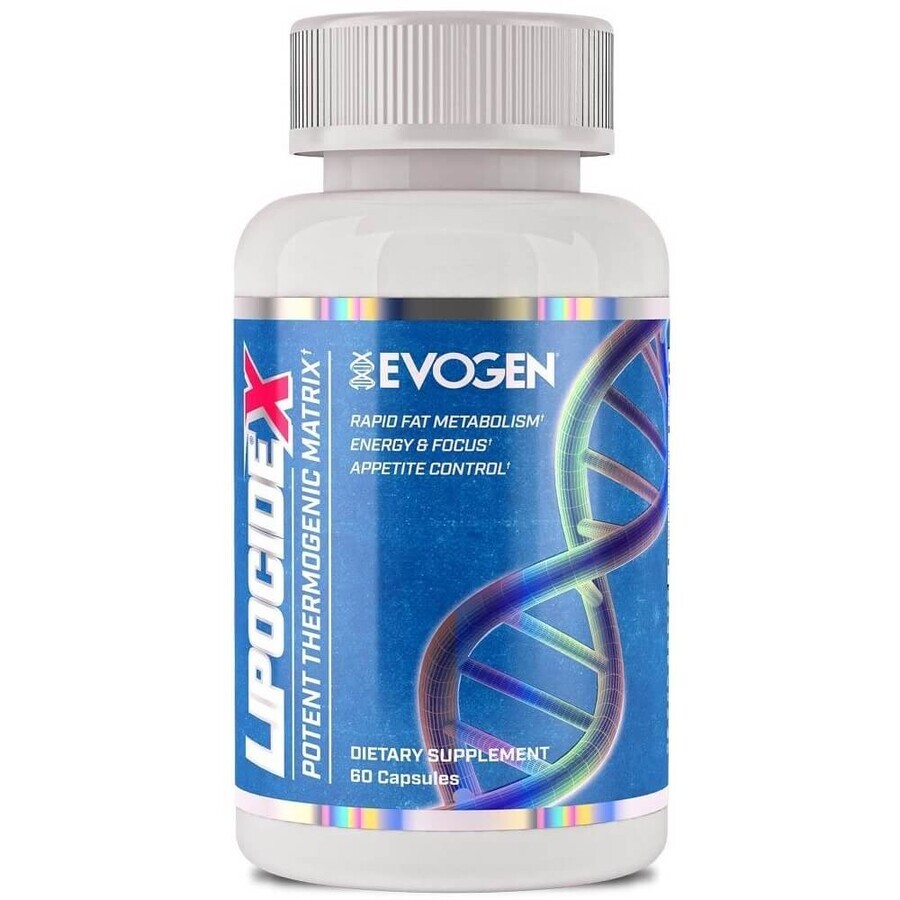 Lipocide X, 60 capsule, Evogen