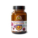 Lipozomal Curcumin 95%, 60 capsule vegetale, Hypernatura