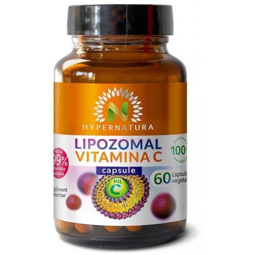 lipozomal vitamina d3 + k2 magneziu 30 capsule hypernatura Lipozomal Vitamina C, 60 capsule, Hypernatura
