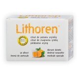 Lithoren aroma de portocale, 30 plicuri, Rafarm
