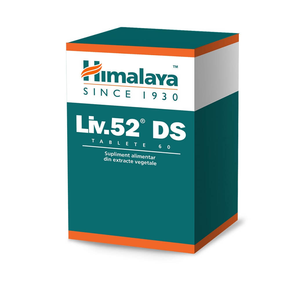liv 52 ds farmacia la pret mic Liv 52 DS, 60 tablete, Himalaya