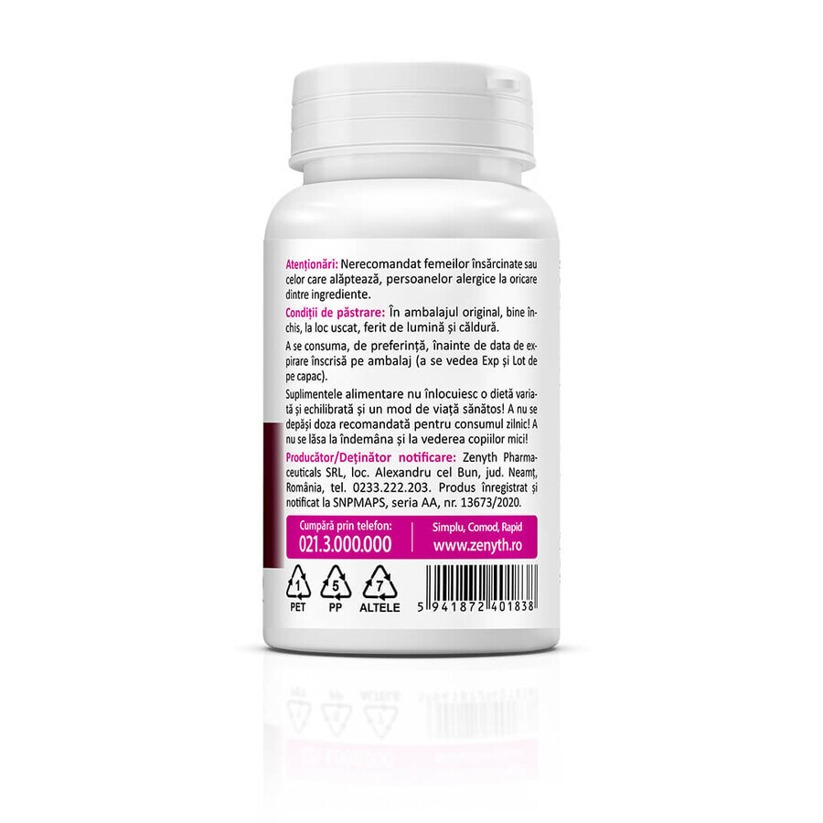 LiverHelp Forte 700 mg, 30 capsule, Zenyth