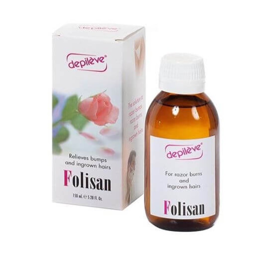 Lotiune anti-foliculita Folisan, 150 ml, Depileve