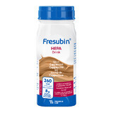 Fresubin Hepa băutură nutritivă cu aromă de cappuccino, 4 x 200 ml, Fresenius Kabi