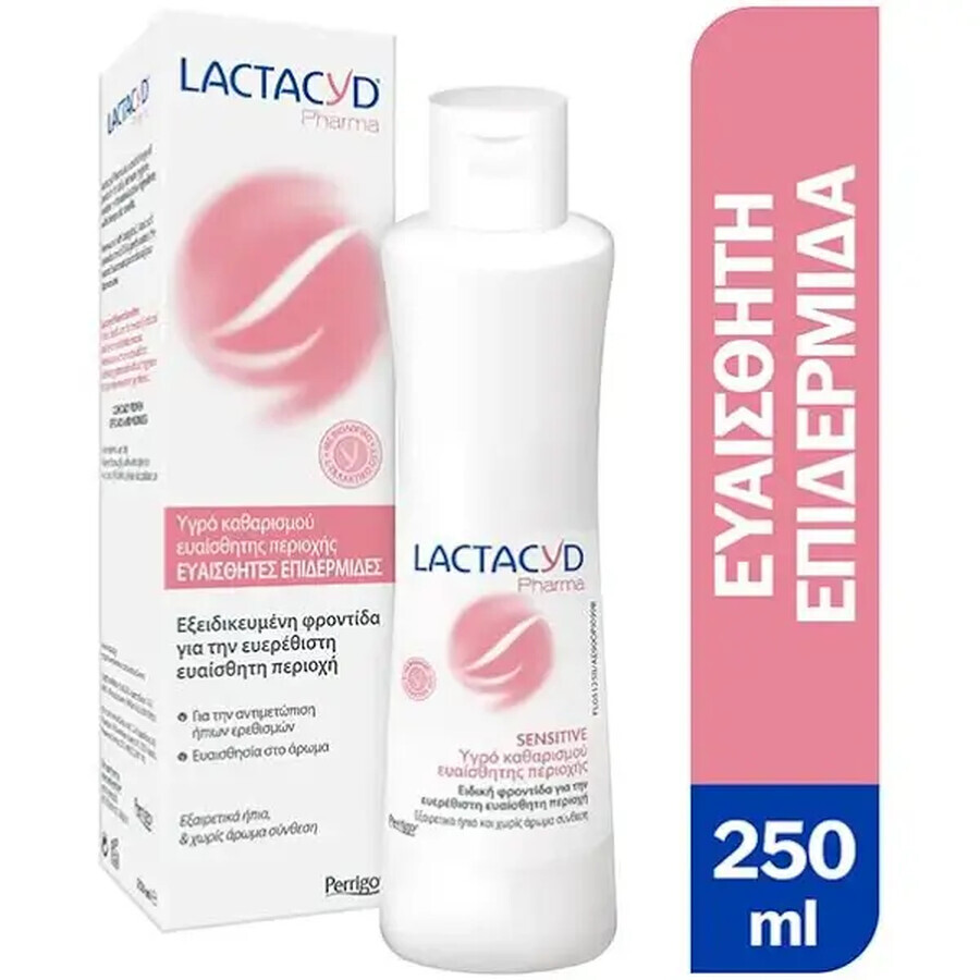 Lotiune intima Sensitive Lactacyd, 250 ml, Perrigo