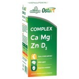 Alinan Ostart Complex Ca Mg Zn D3 sirop, 200ml, Fiterman Pharma