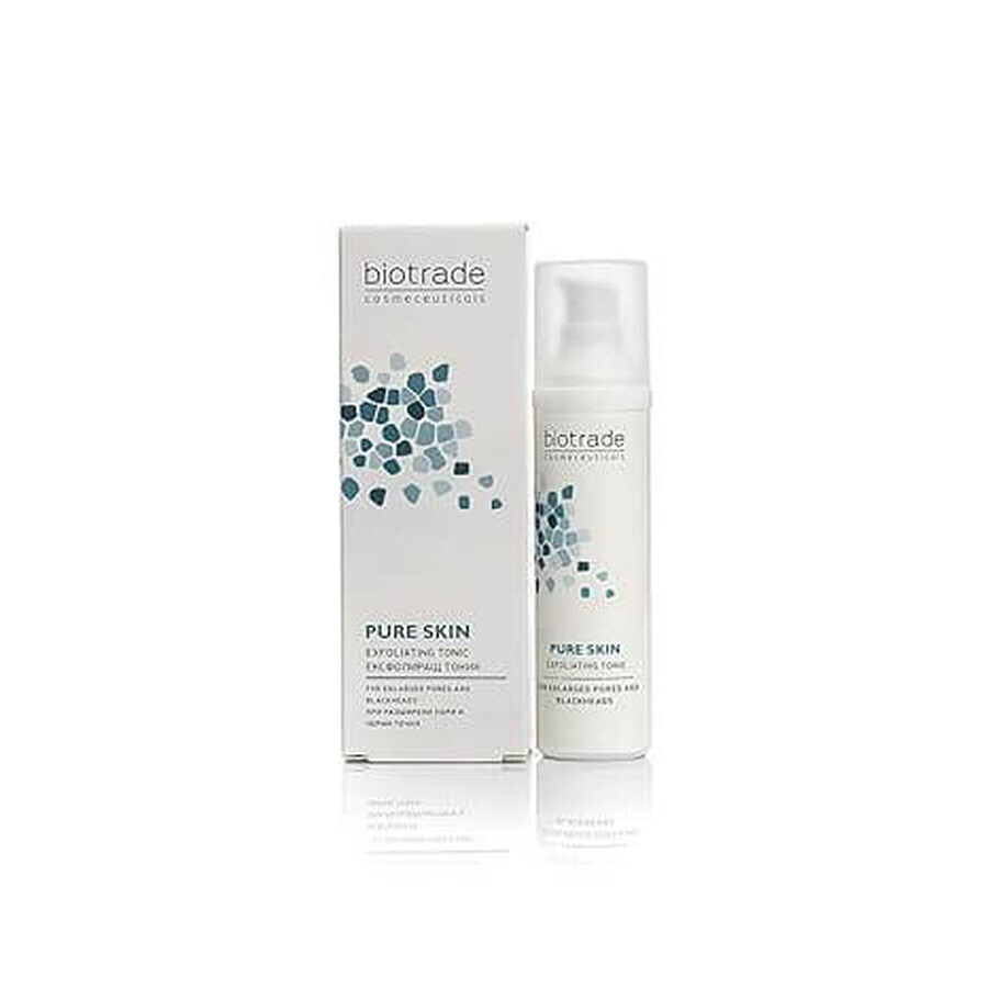 Biotrade Pure Skin Loțiune tonică exfoliantă , 60 ml