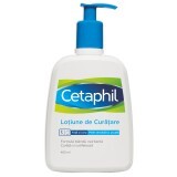 Lotiune de curatare pentru piele sensibila si uscata Cetaphil, 460 ml, Galderma