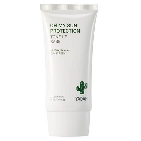 Lotiune de fata SPF 50 Oh My Sun Protection, 50 ml, Yadah