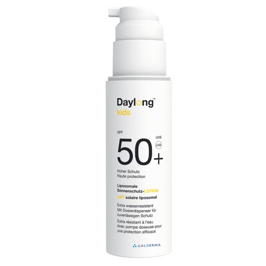 Lotiune de protectie solara pentru copii cu  SPF 50+ Daylong Kids, 150 ml, Galderma