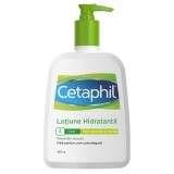 Lotiune hidratanta pentru piele uscata si sensibila Cetaphil, 460 g, Galderma