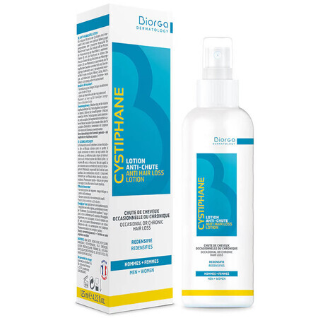 Biorga Cystiphane Lozione Anticaduta 125ml