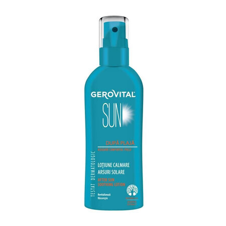 Lotiune pentru calmarea arsurilor solare Gerovital Sun, 150 ml, Farmec