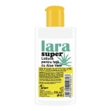 Lotiune pentru fata cu aloe vera Lara Super, 150 ml, Farmec