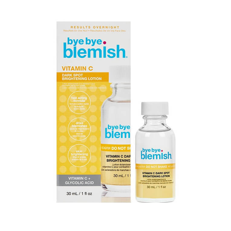 Lotiune pentru hiperpigmentare Vitamin Bright BBB16403, 30ml Bye Bye Blemish Frumusete si ingrijire