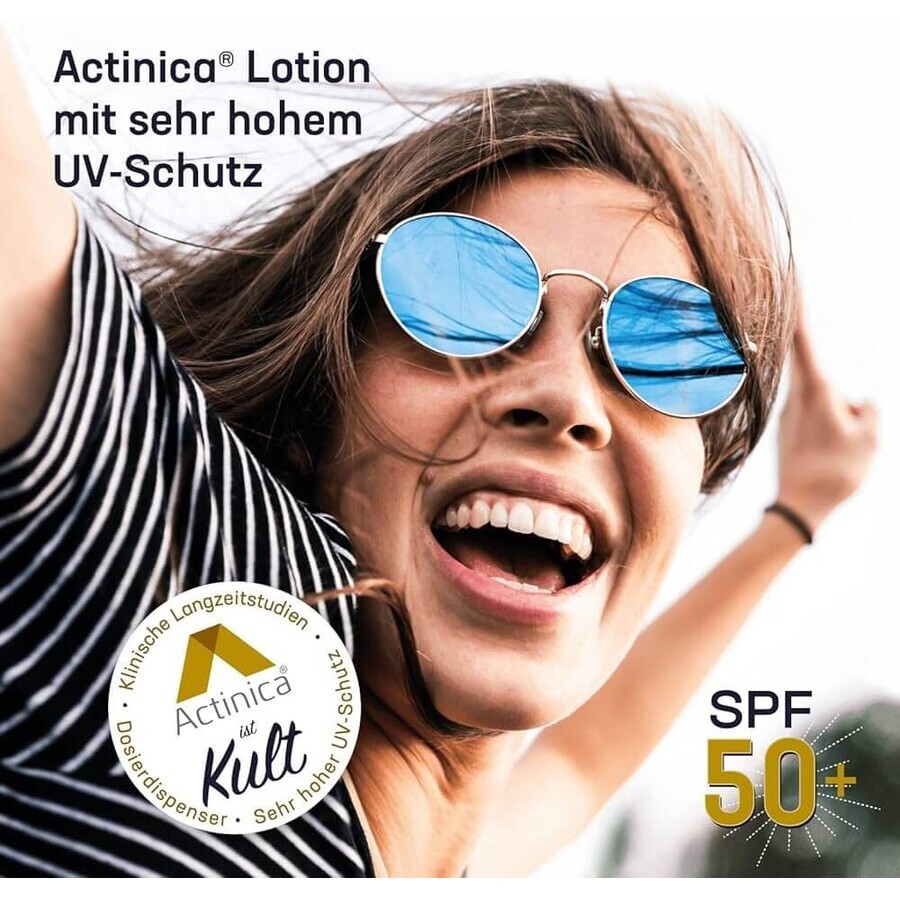 Lotiune pentru protectie solara cu SPF 50+ Actinica, 80 g, Galderma