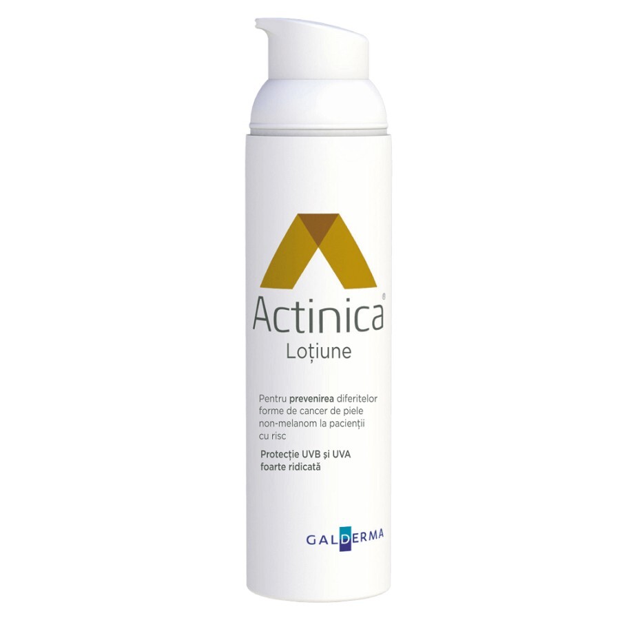 Lotiune pentru protectie solara cu SPF 50+ Actinica, 80 g, Galderma recenzii