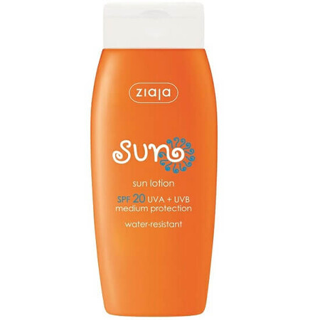 Sonnenschutzlotion SPF 20, 150 ml, Ziaja