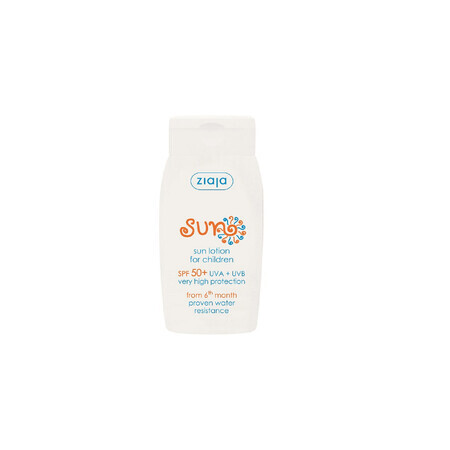 Lotiune protectie solara pentru copii SPF 50, 125 ml, Ziaja