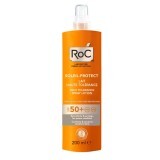 Lotiune spray cu toleranta ridicata SPF 50 Soleil-Protect, 200 ml, Roc