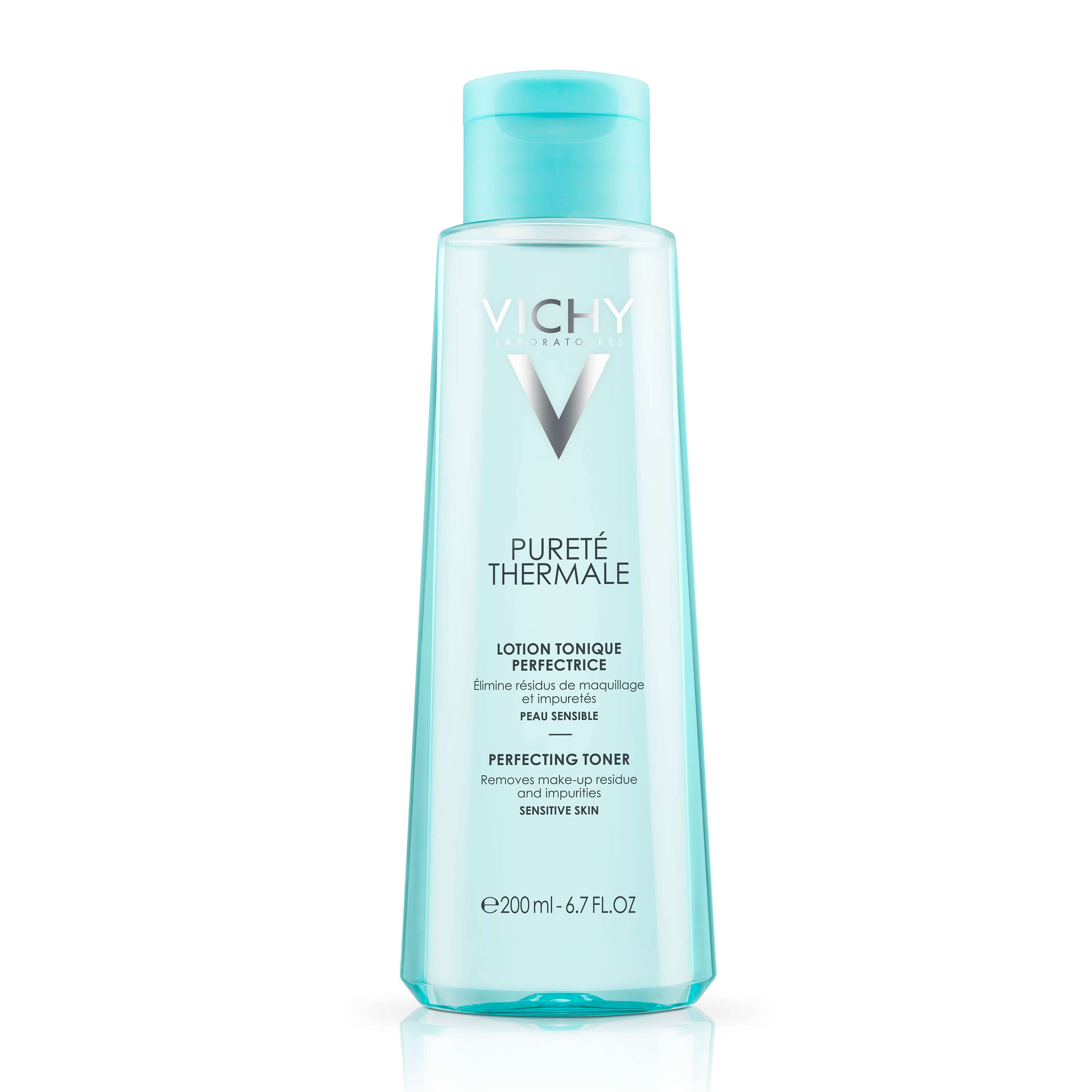 Vichy Purete Thermale loţiune tonică pentru ten normal-mixt , 200 ml