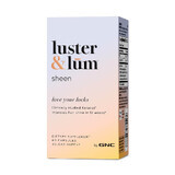 Luster & lum Sheen (561510), 60 capsule, Gnc
