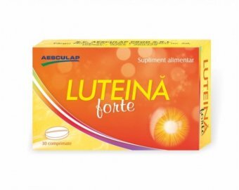 Luteina Forte, 30 comprimate, Aesculap