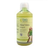 Aloe vera integral, 1 litru, Bio Elemente