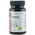 Maca 400 mg, 60 gélules, Republica Bio