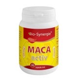 Maca Activ tonic sexual 400 mg, 40 capsule, Bio Synergie