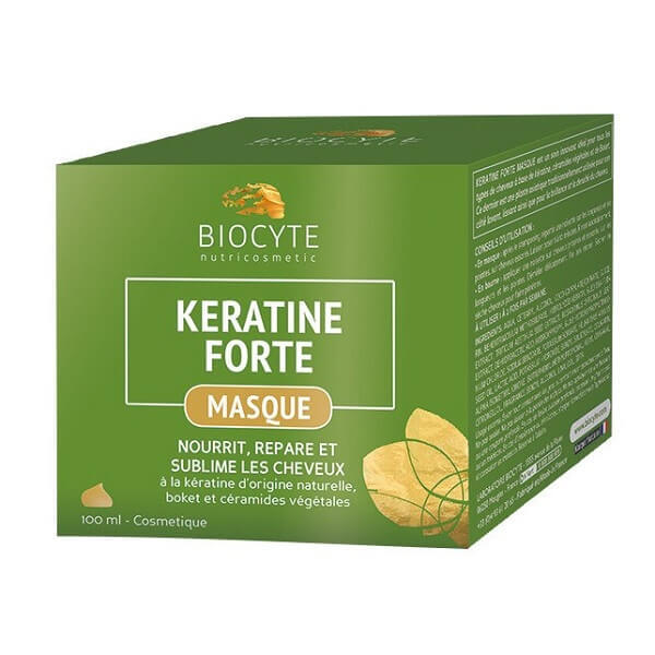 Maca cu keratina forte, 100 ml, Biocyte