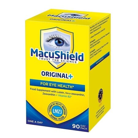 Macu Shield, 90 capsule, Macu Vision