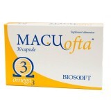 Macuofta, 30 capsule, Biosooft