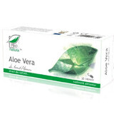 Aloe Vera, 30 capsule, Pro Natura