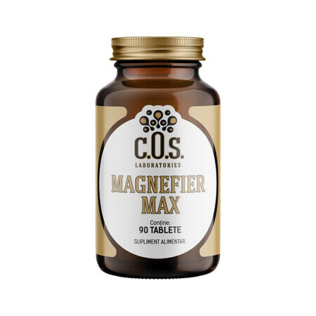 Magnefier Max, 90 tablete, COS Laboratorie