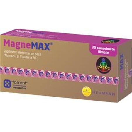 MagneMax, 30 comprimate, Torrent