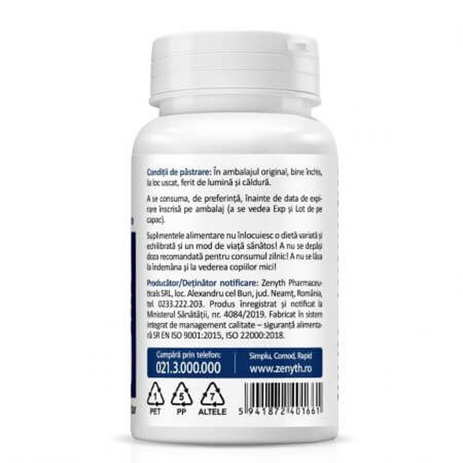 Magnesium Bisglycinate, 30 capsule, Zenyth