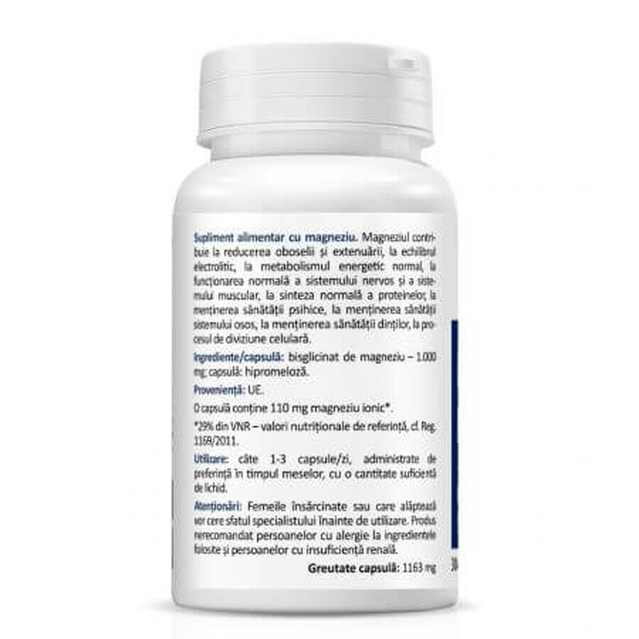 Magnesium Bisglycinate, 30 capsule, Zenyth