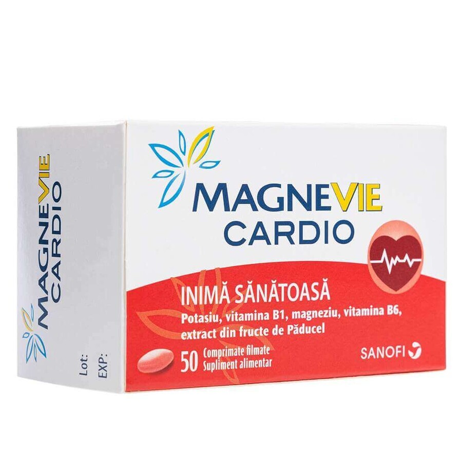 MagneVie Cardio, 50 tablets, Sanofi