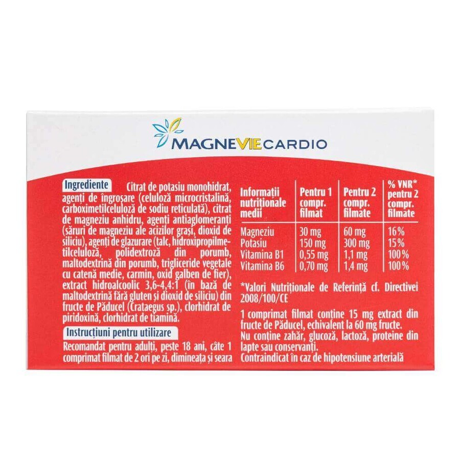 MagneVie Cardio, 50 tablets, Sanofi