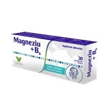 Magneziu + Vitamina B6, 30 comprimate, Polisano