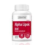Alpha Lipoic Acid, 60 capsule, Zenyth