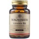 Magneziu cu Vitamina B6, 100 tablete, Solgar