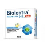 Magneziu forte 243 mg cu gust de lamaie Biolectra, 20 tablete, Hermes