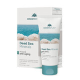 Masca anti-aging cu minerale, alge marine, acid hialuronic Dead Sea Minerals, 50 ml, Cosmetic Plant