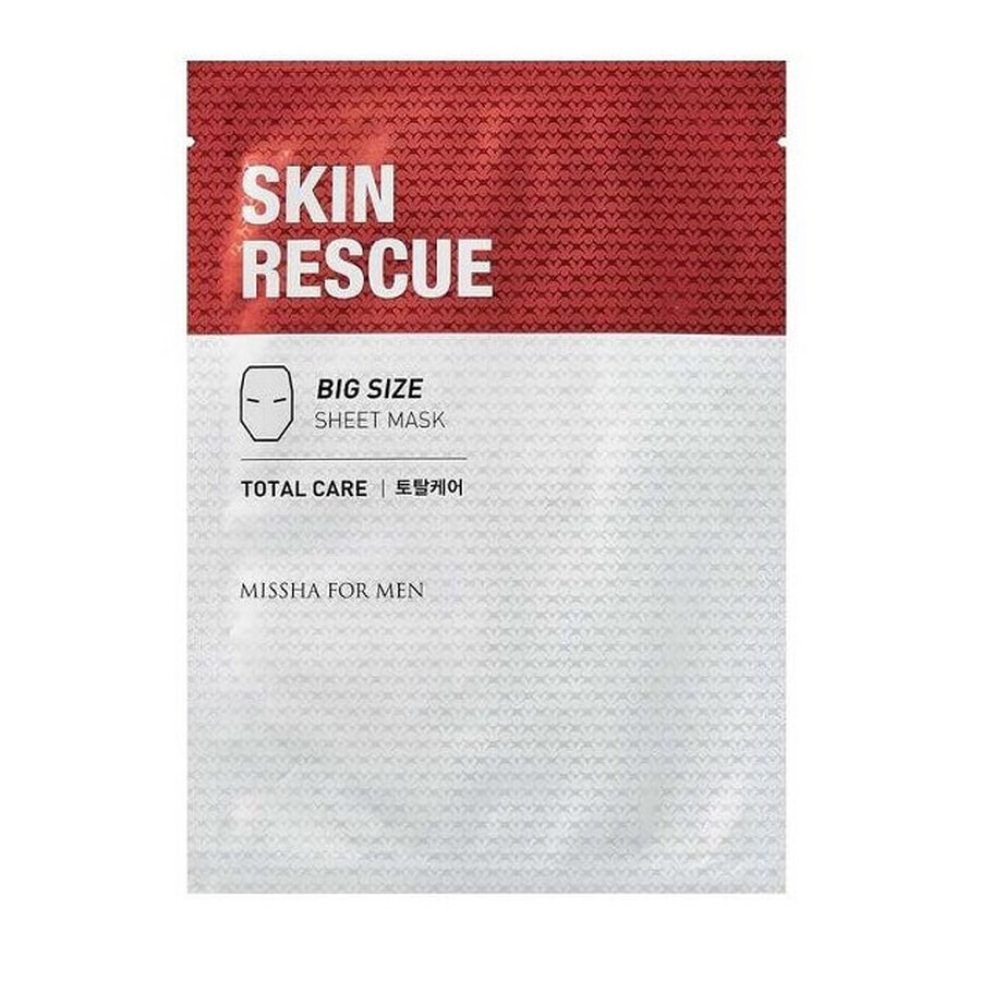 Masca anti-rid pentru barbati Skin Rescue Total Care, 23 g, Missha